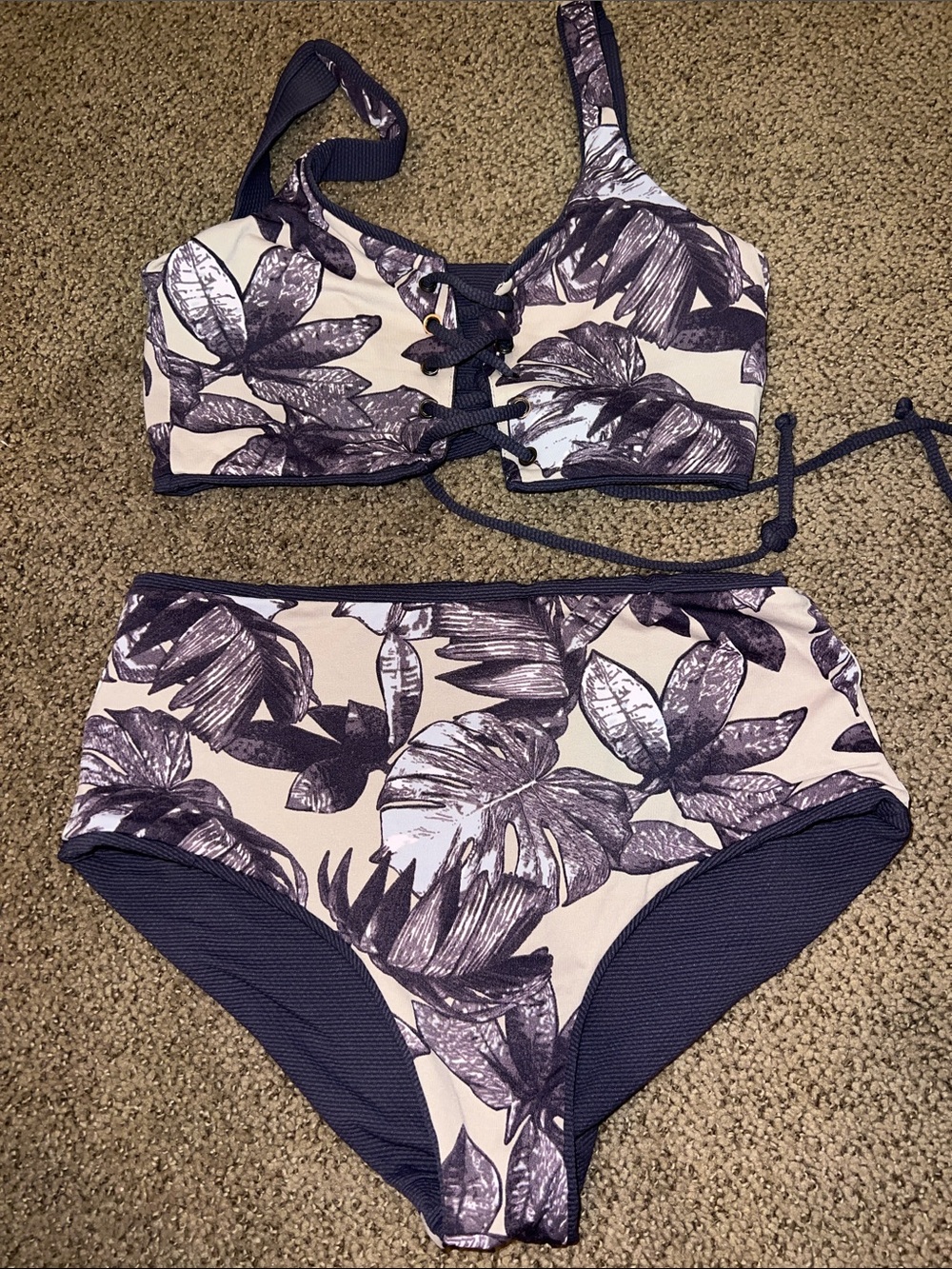 Women’s Maaji Reversible Two-Piece Bikini Set small Blackberry